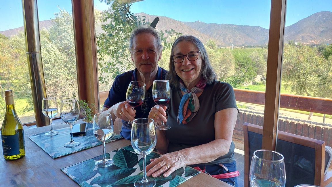 Chile - Santiago und Patagonien
