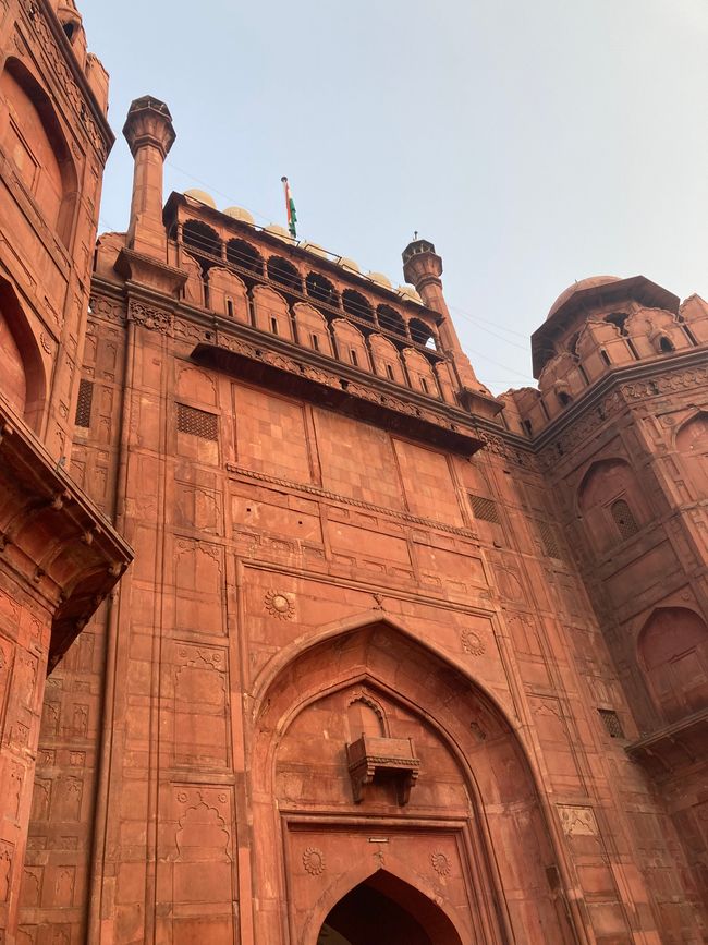 Delhi and the Red Fort