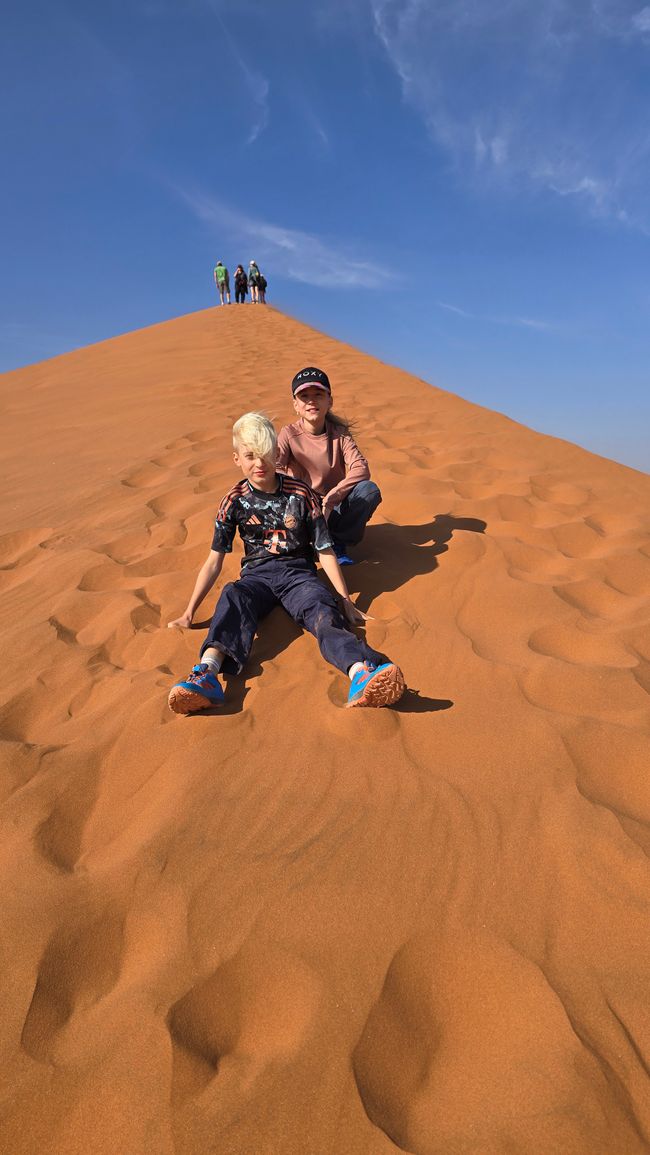 Sand, Sand und nochmal Sand