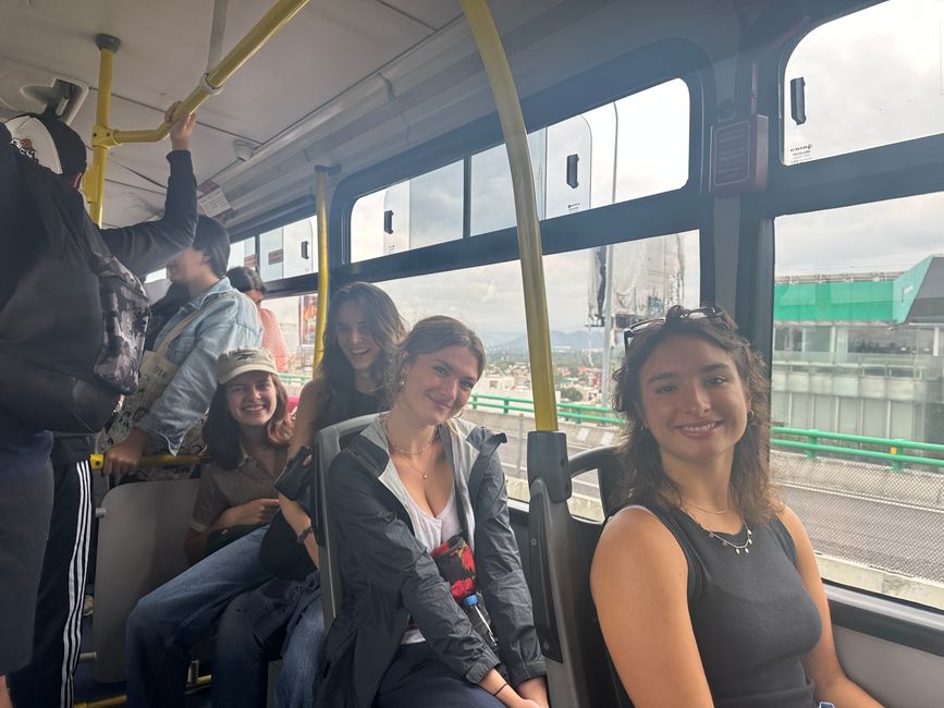 Chapultepec - la primera excursión