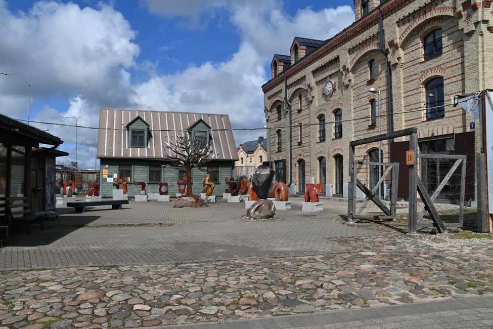 Viaggio in città a Riga