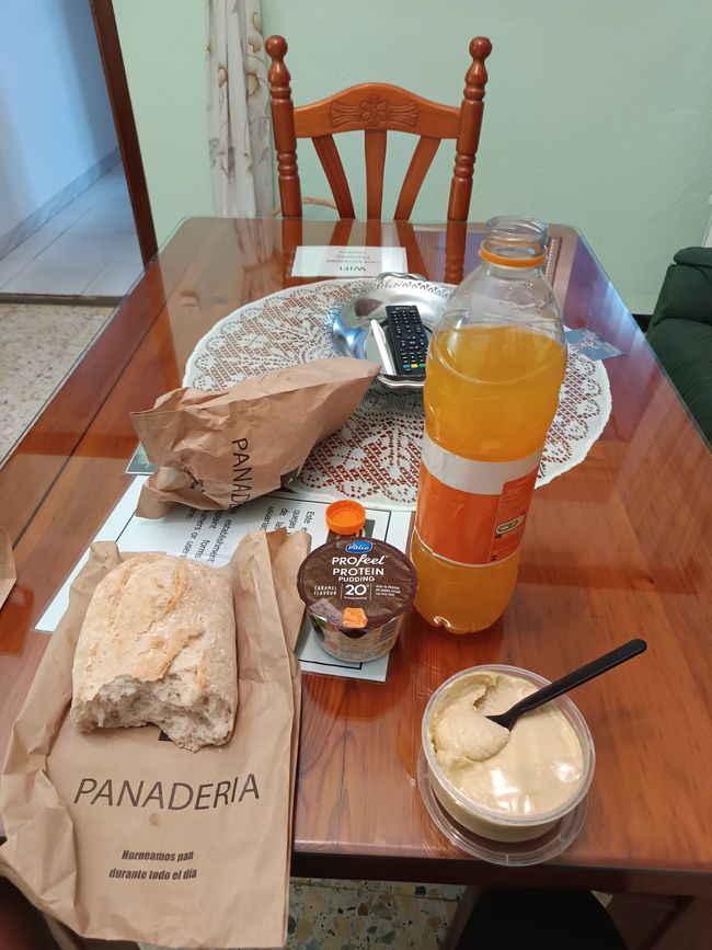 ¡Comida merecida!