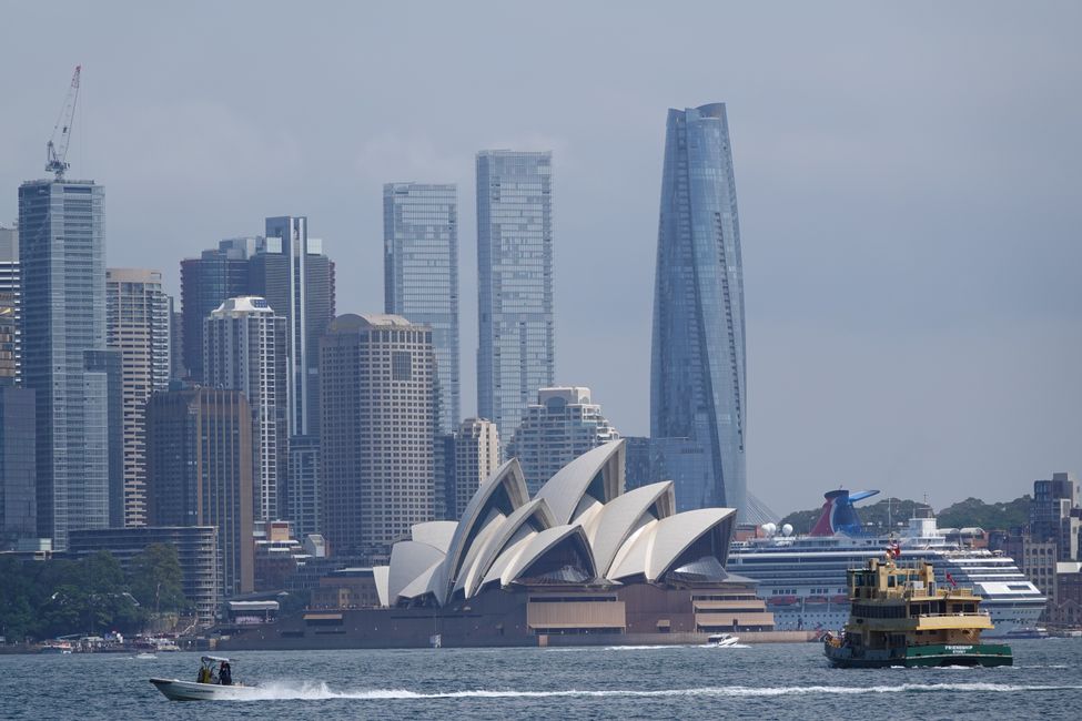 Sydney zum Zweiten