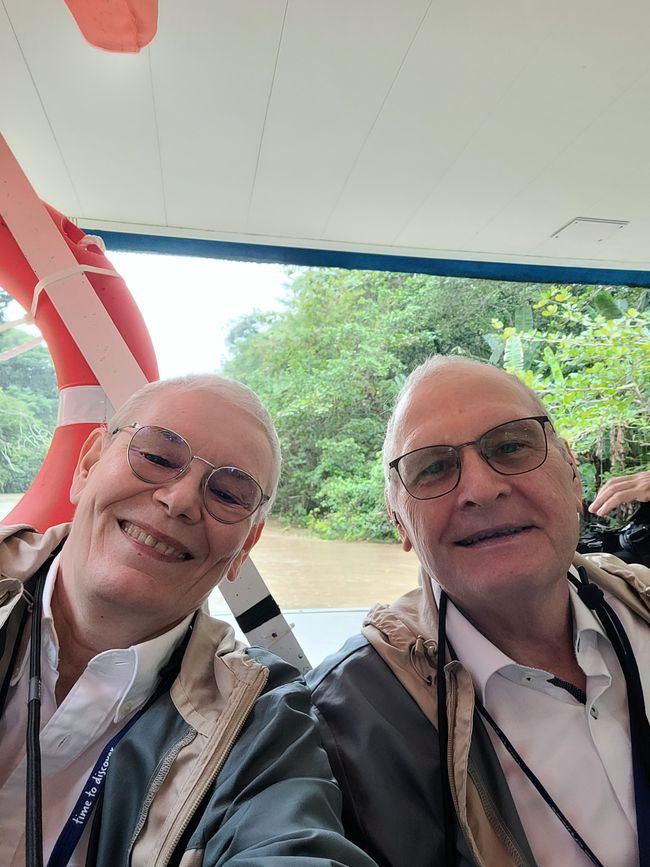 Day 39 of 175: Round the World Cruise - Puerto Limón/Costa Rica