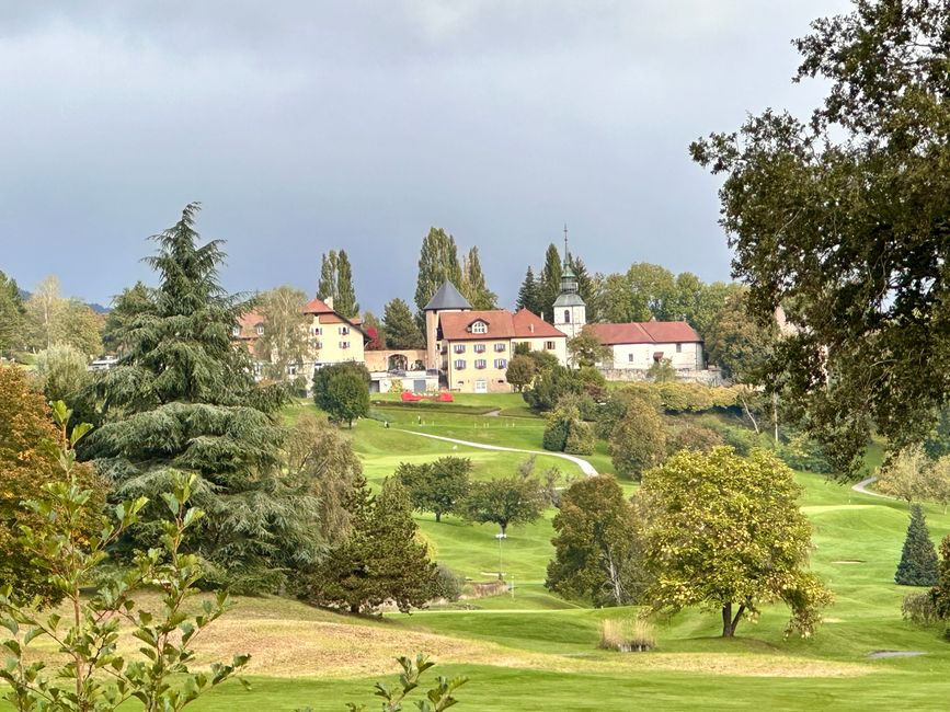 Golf day in Ésery 🇫🇷 near Geneva