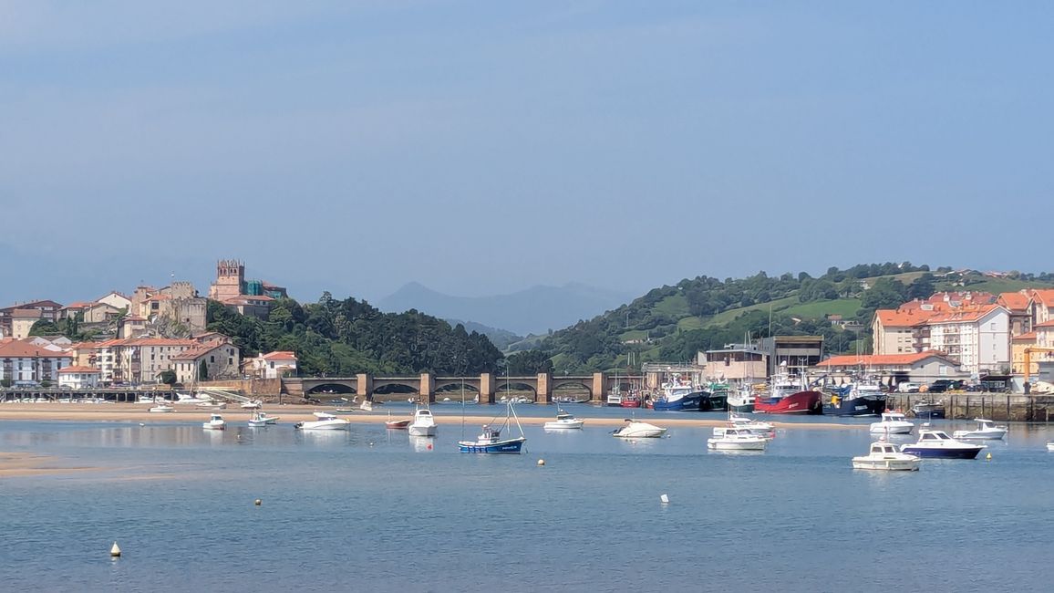 10. Etappe Camino del Norte von Comillas nach Serdio