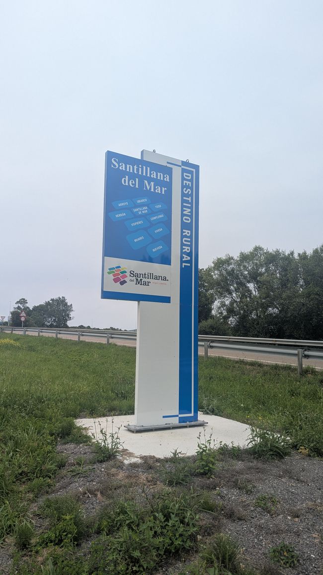 8. Etappe Camino del Norte von Boo de Piélagos nach Santillana del Mar
