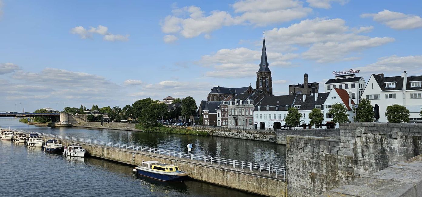 Maastricht - realmente estaba encantado 😍
