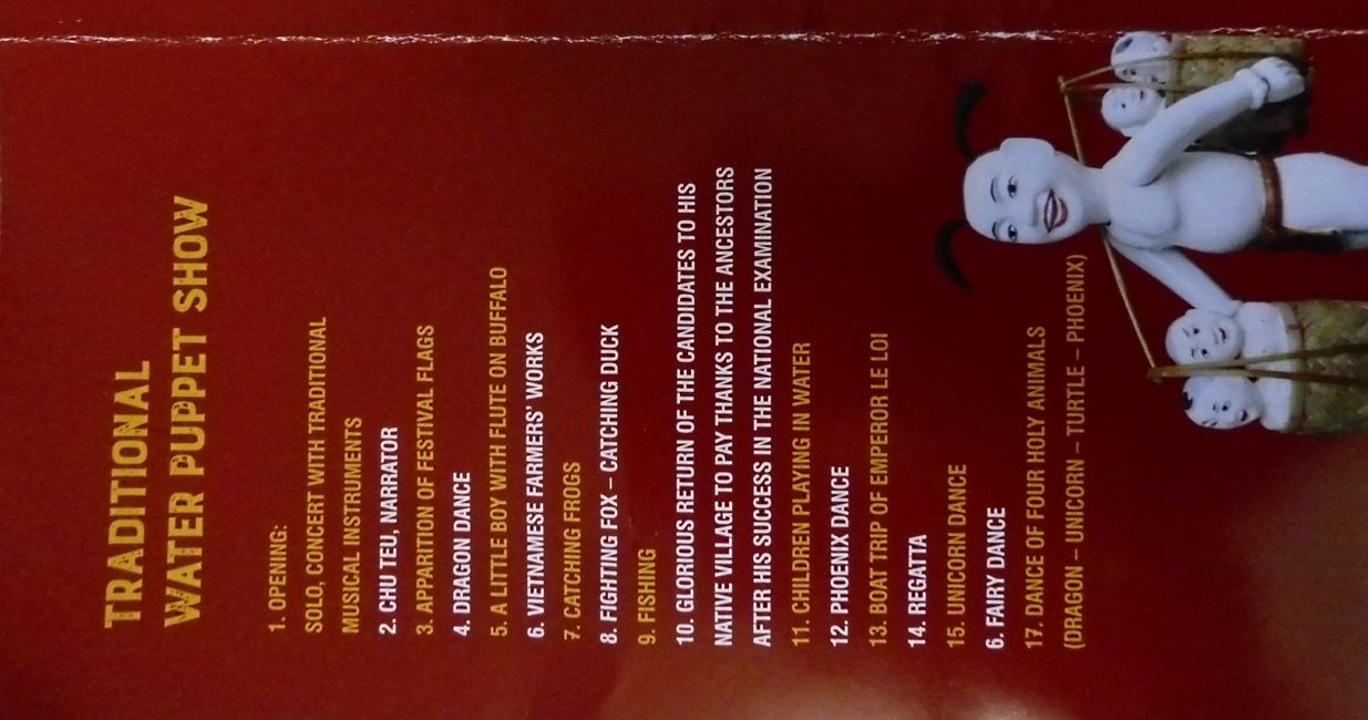 Le programme