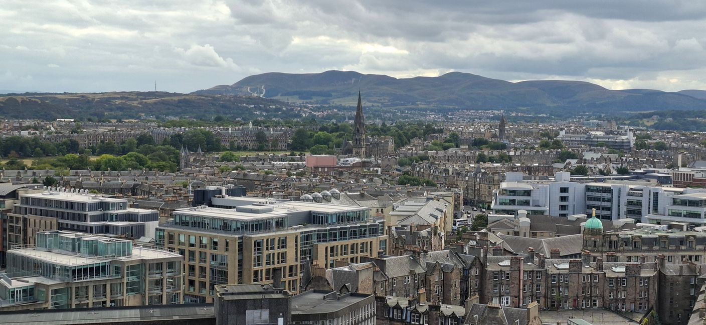 Tag 7 - Edinburgh