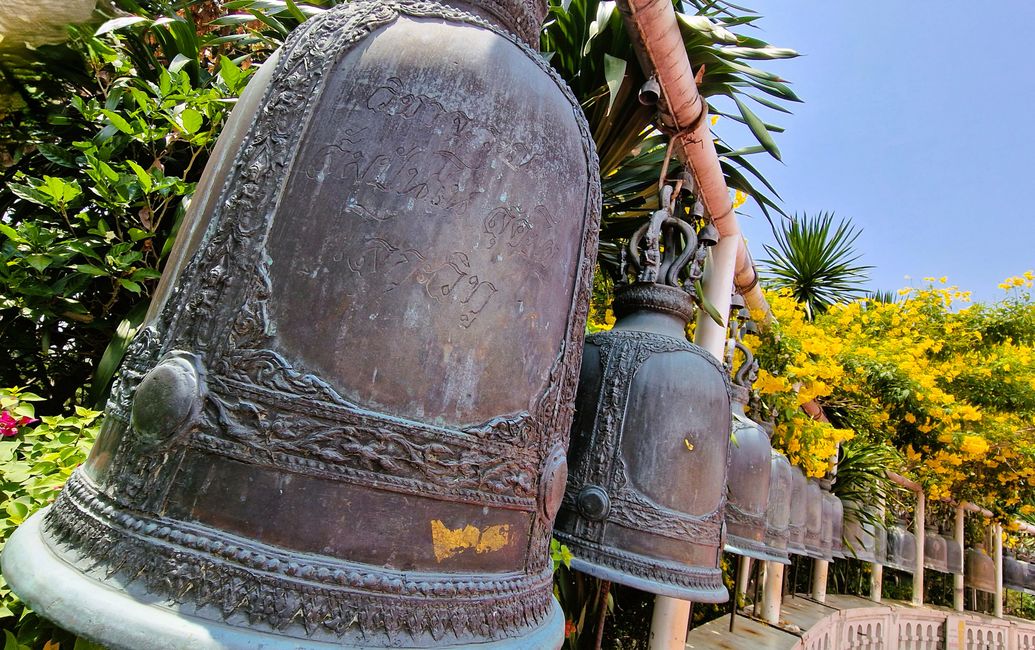 Never say never again - Bangkok bittersüß und unser Weg nach Hause
