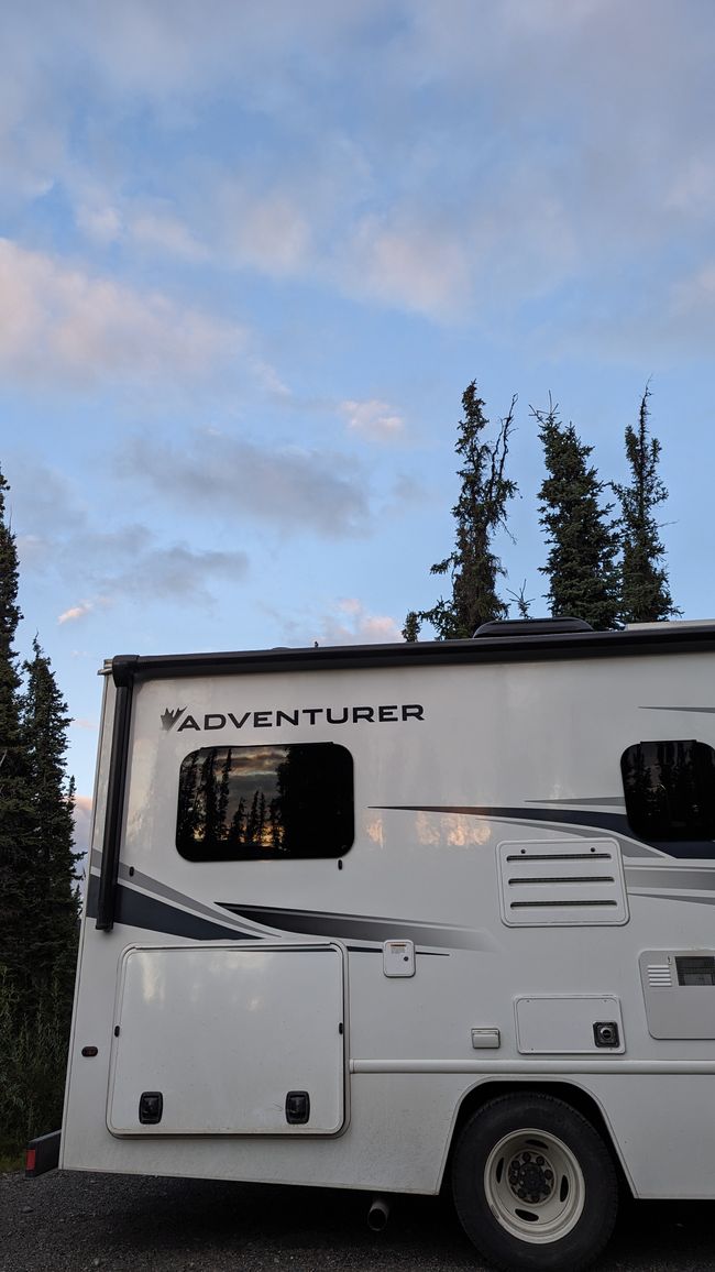 Etiqueta 20: Lago Boya - Lago Marsh: un largo día de viaje en Yukon