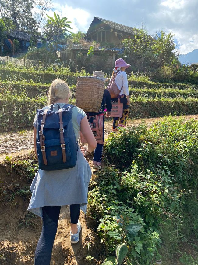 Sapa - hike to the villages