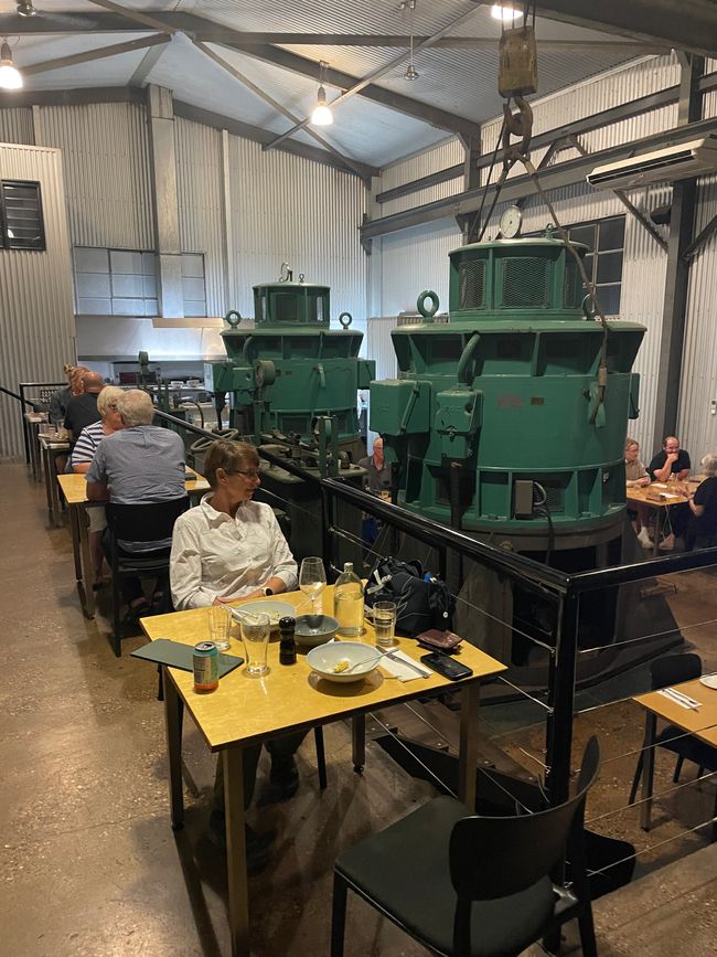 Le barramundi au PumpHouse était bon