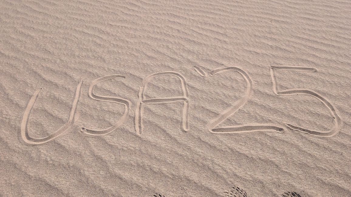 USA - Las Vegas and more ...   road trip 2025