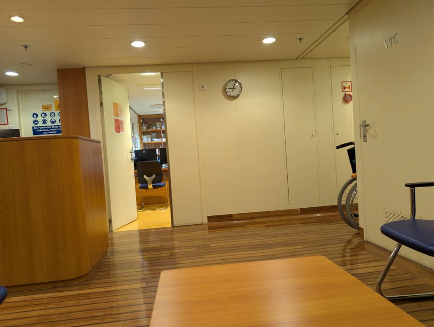 Mein erstes Mal im Hospital 