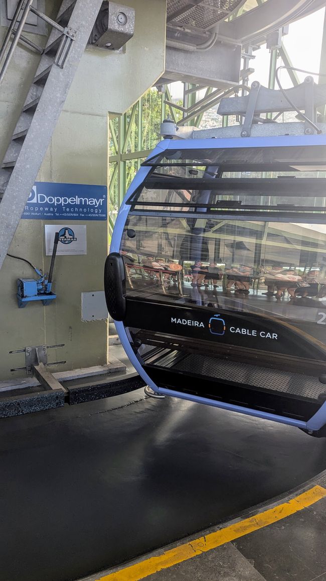 Teleférico Funchal-Monte