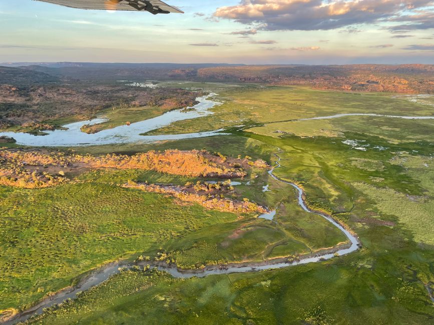 Wetlands di Kakadu
