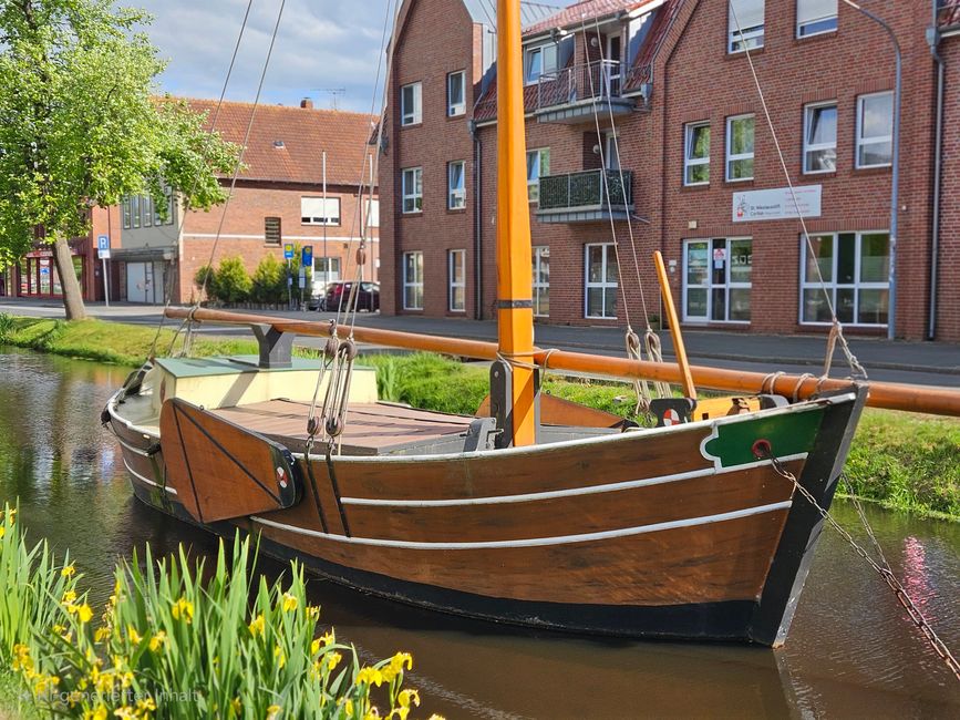 2025 - Mai - Papenburg und die Meyer Werft