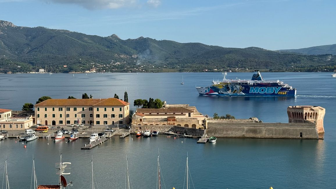 Escursione a Portoferraio