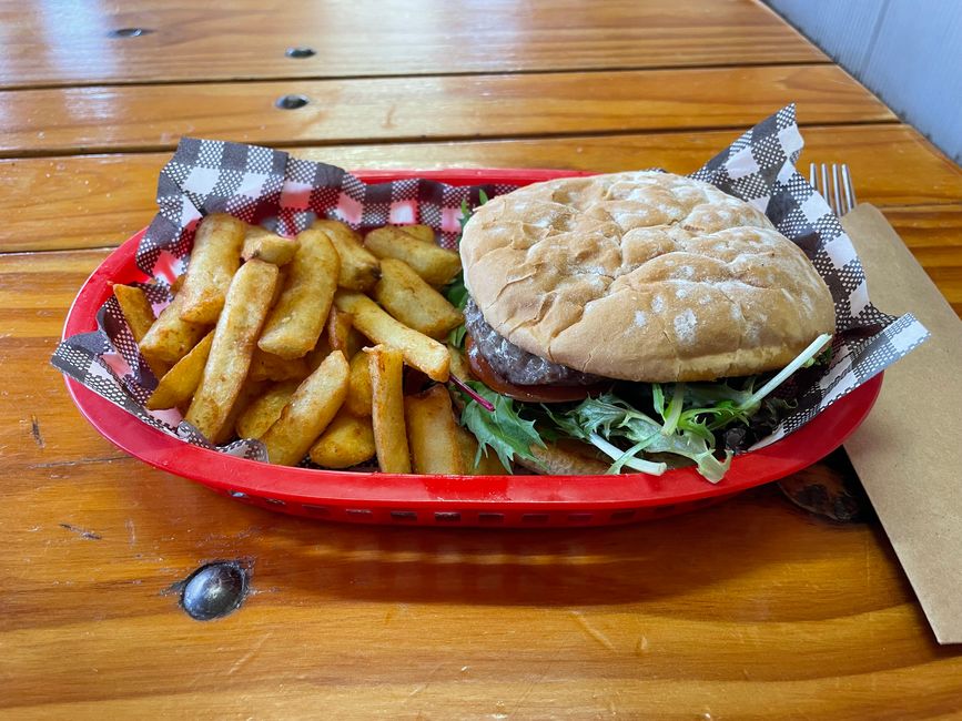 Unser erster Kamel-Burger