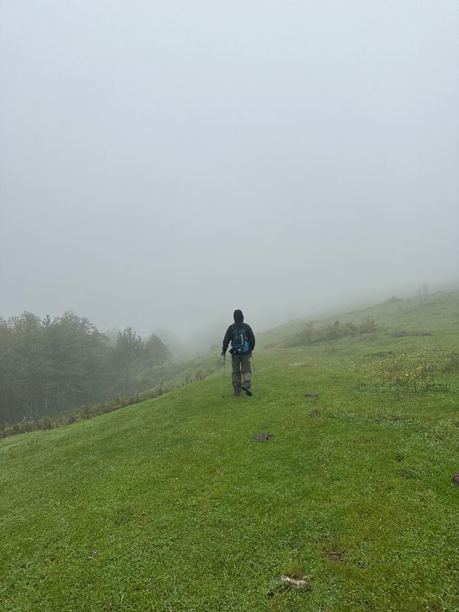 Verso la valle incantata delle cascate