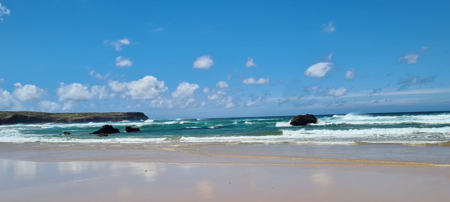 8. Etapa Praia da Arrifana - Carrapateira