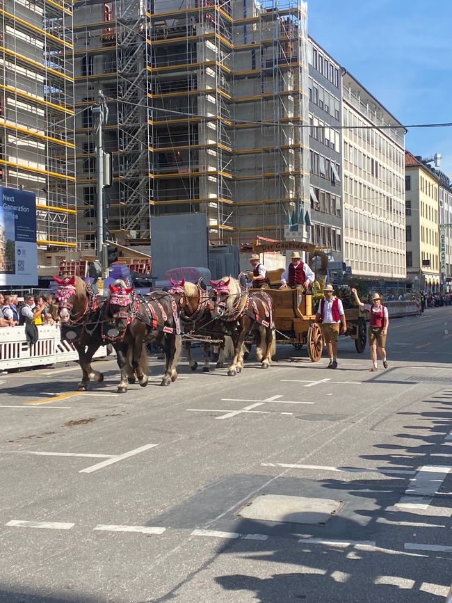 Oktoberfest Einzug/ Oktoberfest parade