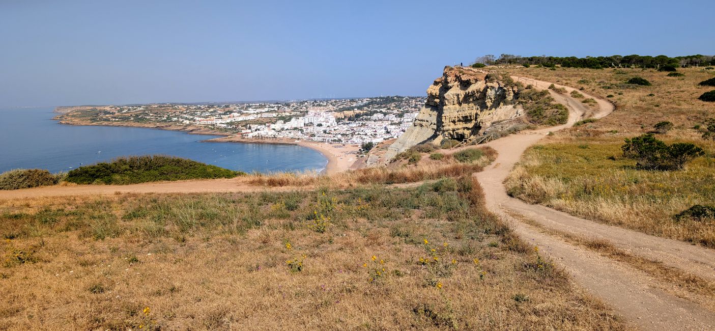 1. Étape de Lagos à l'auberge on the Hill