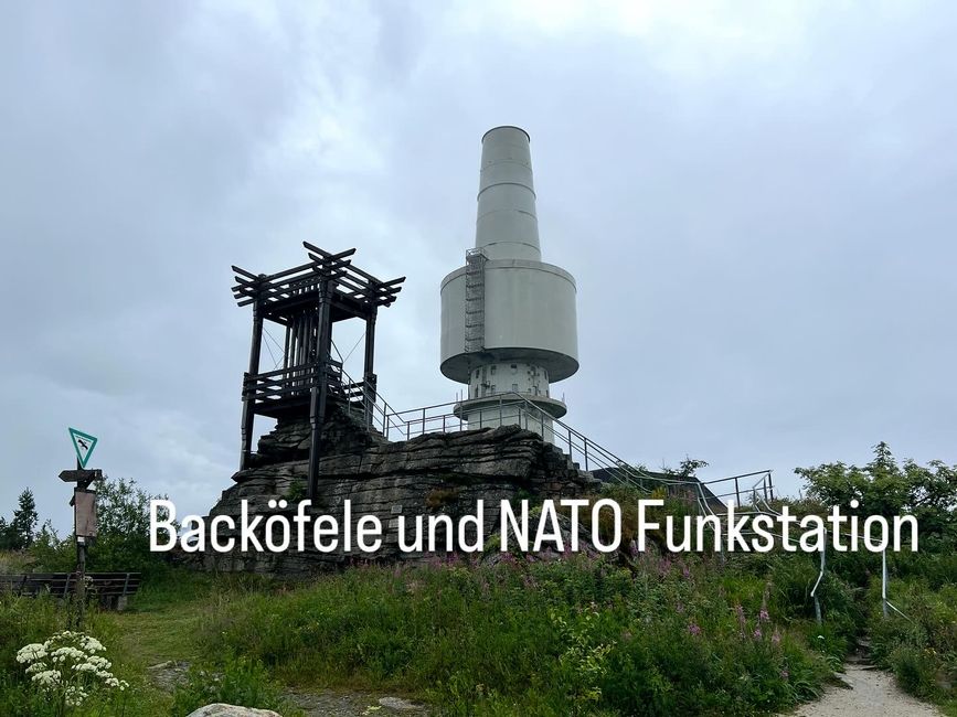 3. Etappe: Kulmbach - (Furth im Wald), korrigiere: Bayreuth