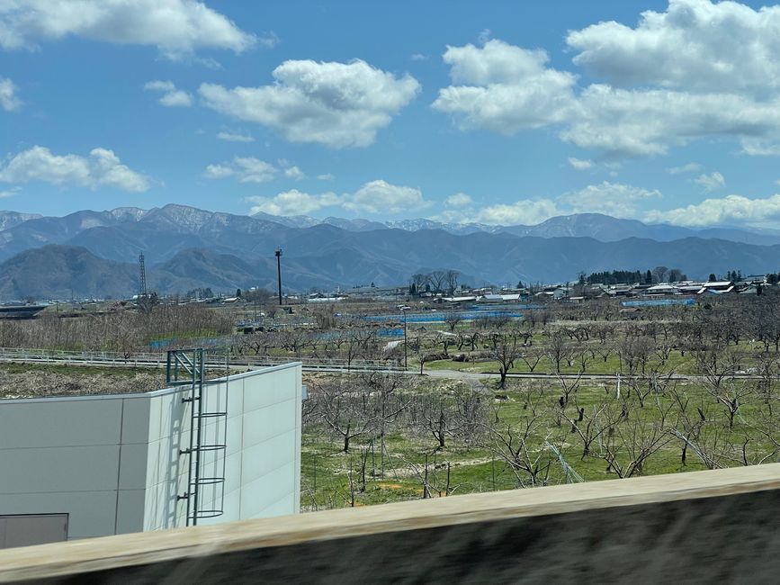 On the way