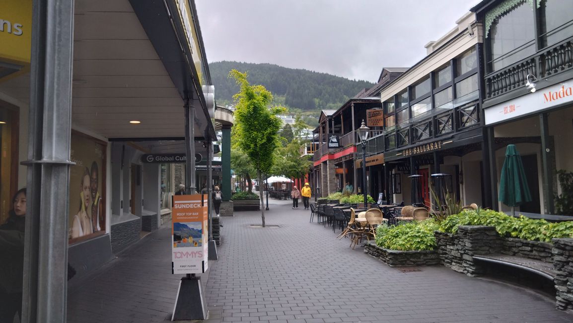 Wanaka and Queenstown