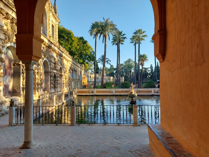 Algarve, Südspanien und Gibraltar