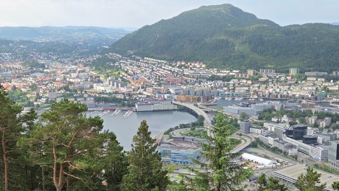 Visit to Bergen - Radtour - Fitjar