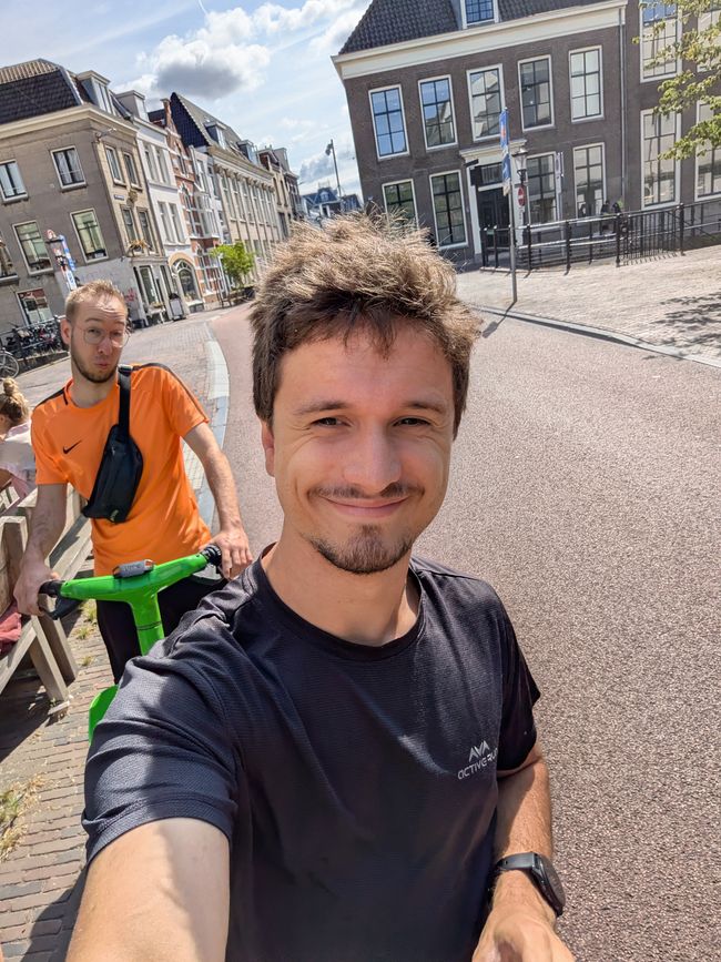 5. Die Reise nach Benelux