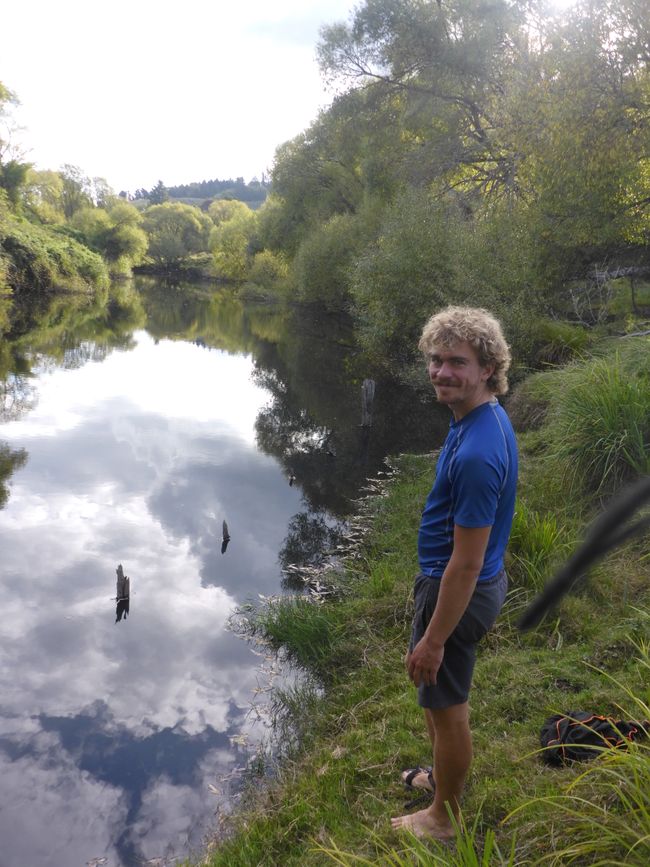 Zurück zum Fluss