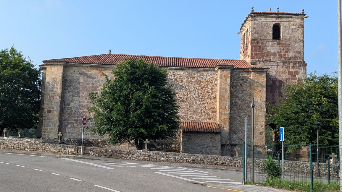 8. Etappe Camino del Norte von Boo de Piélagos nach Santillana del Mar