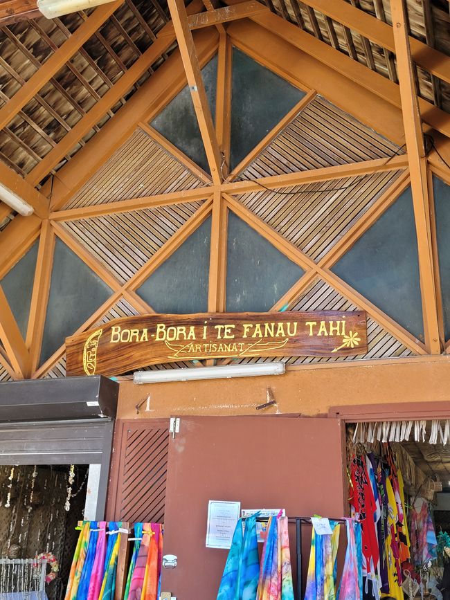 Tag 65 und 66 von 175: Kreuzfahrt rund um die Welt - Bora Bora