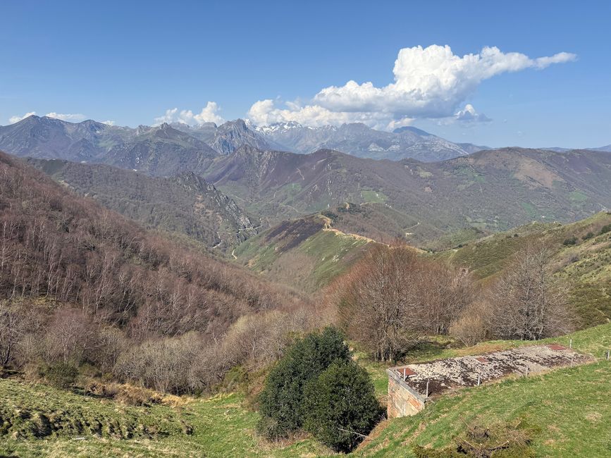 Der Ausblick vom Balkon des El Mirador.