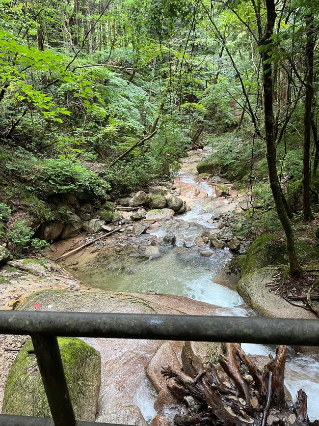 Magome nach Tsumago (Wanderweg)