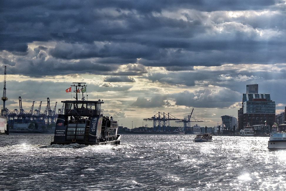 Hamburger Hafen