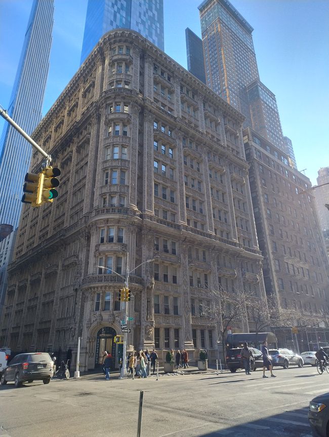 7th Avenue Corner 58th Street