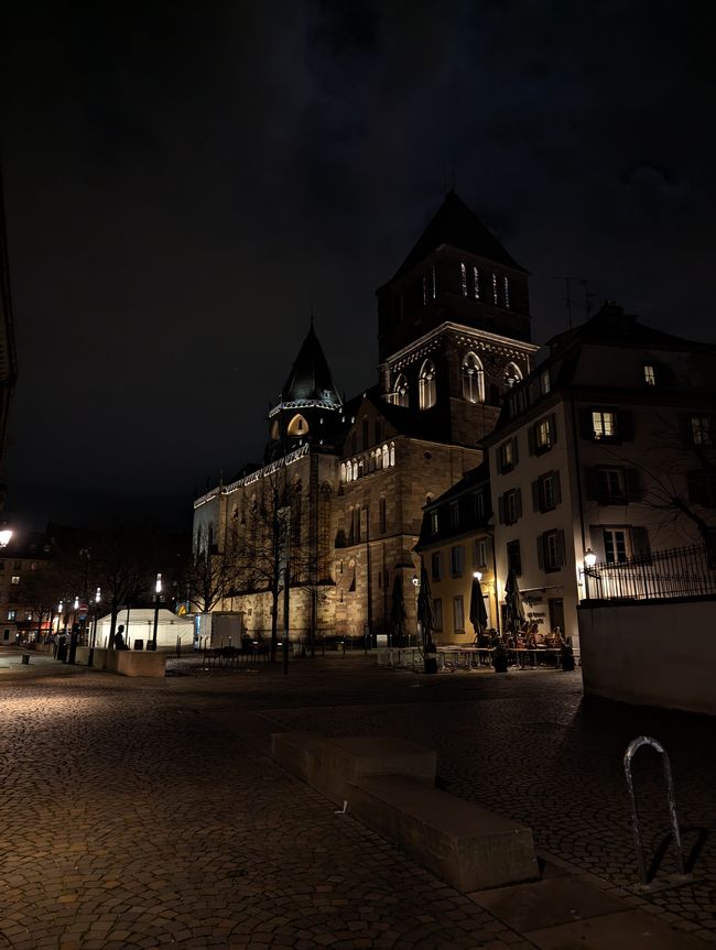 La ville européenne de Strasbourg