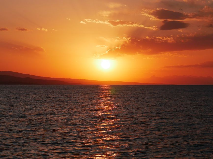 Il Lago Issyk Kul: Una piccola pausa al grande lago