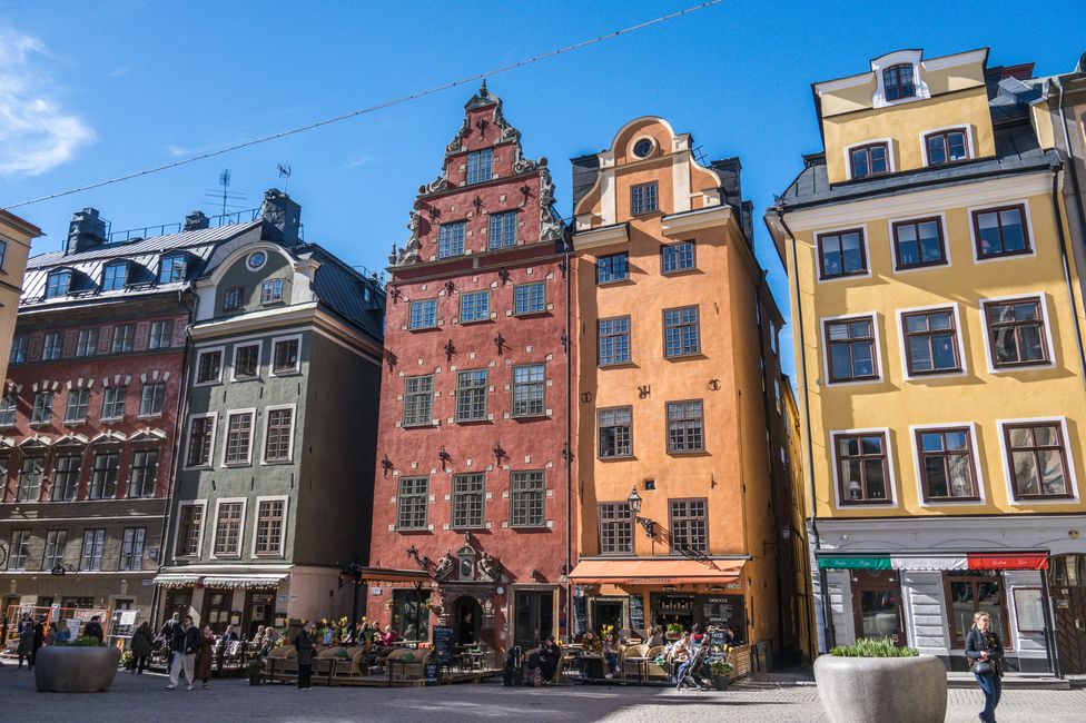 Gamla Stan - Stortorget