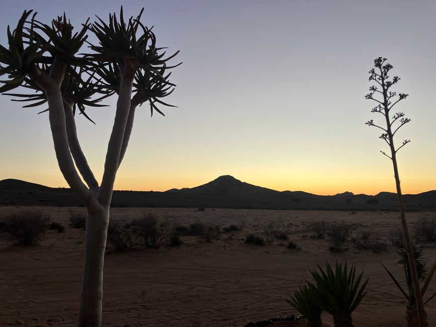 Namibia - il sud secco