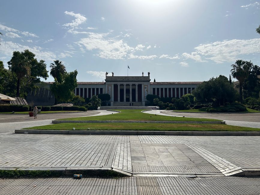Das Nationale Archäologiemuseum