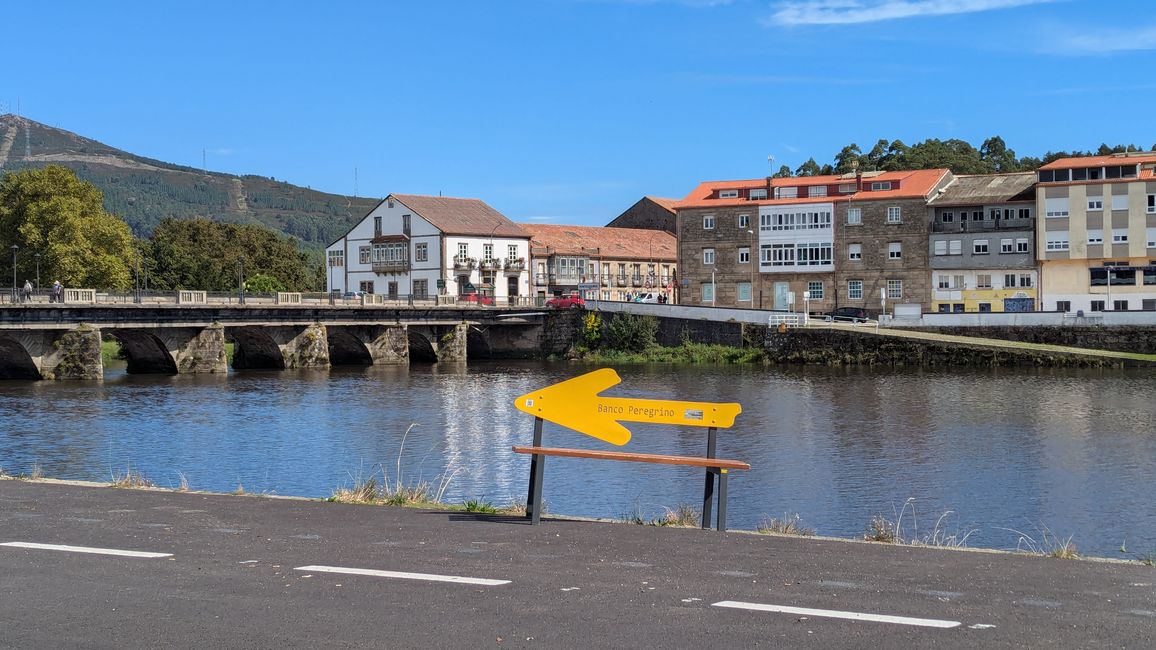 Zwölfte Etappe Camino Portugues von Caldas de Reis nach Padron