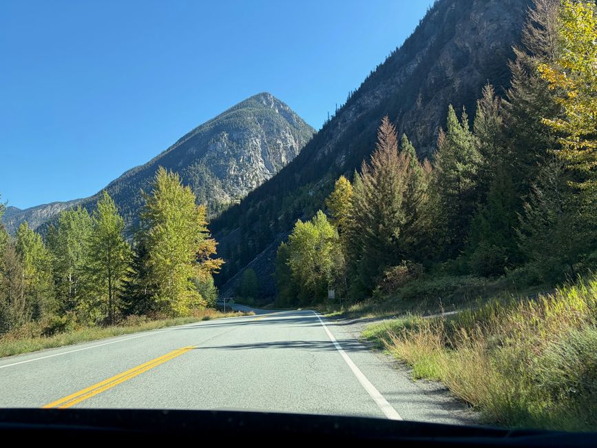 Kanada 6/21 - Whistler nach Revelstoke
