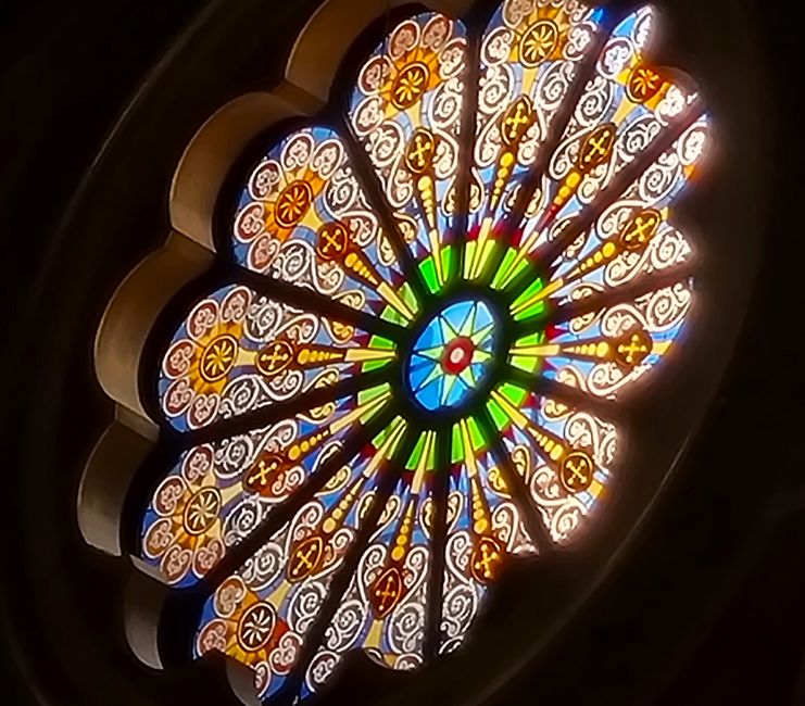 Glasfenster